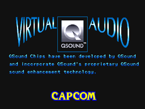 QSound logo screen